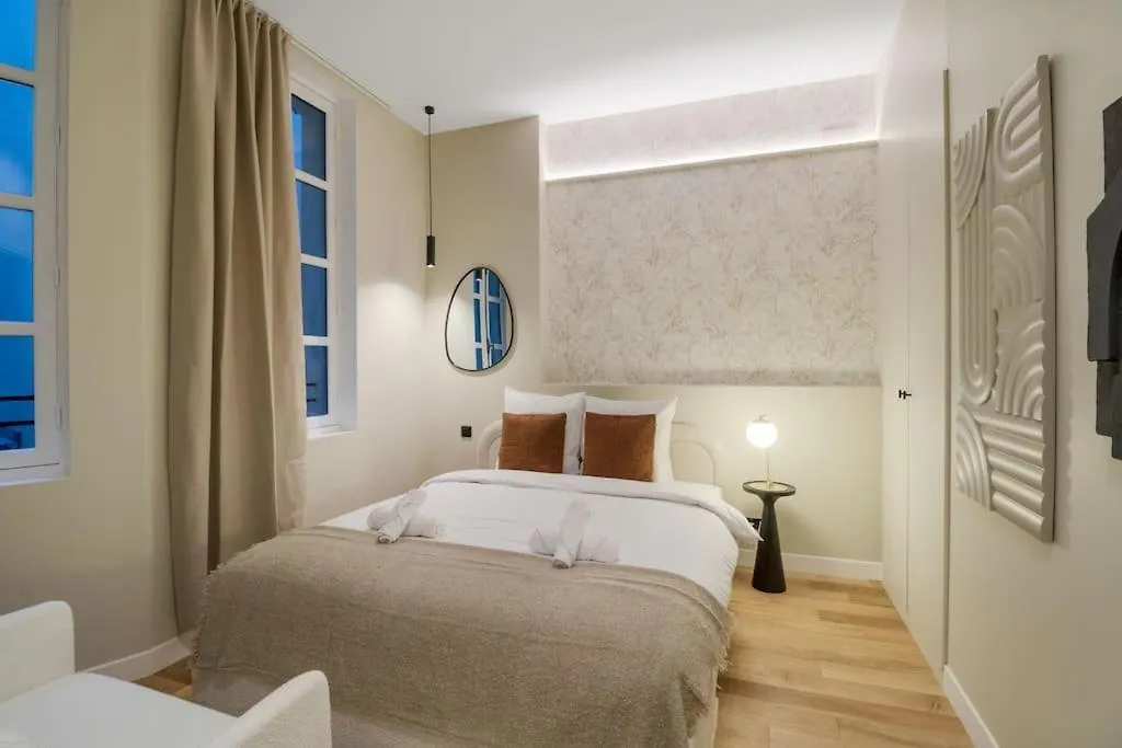 Appart 4pers#1 Bedroom#bastille#placedesvosges#ac Appartement Parijs