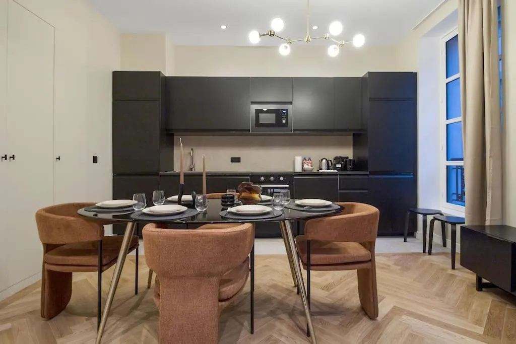 Appart 4pers#1 Bedroom#bastille#placedesvosges#ac