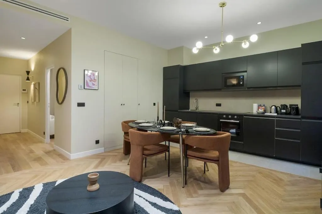 Appart 4pers#1 Bedroom#bastille#placedesvosges#ac Appartement *