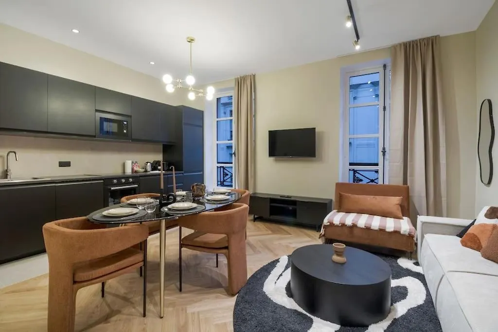 Lägenhet Appart 4pers#1 Bedroom#bastille#placedesvosges#ac